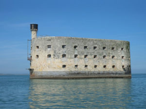 Balade en mer tour de Fort Boyard