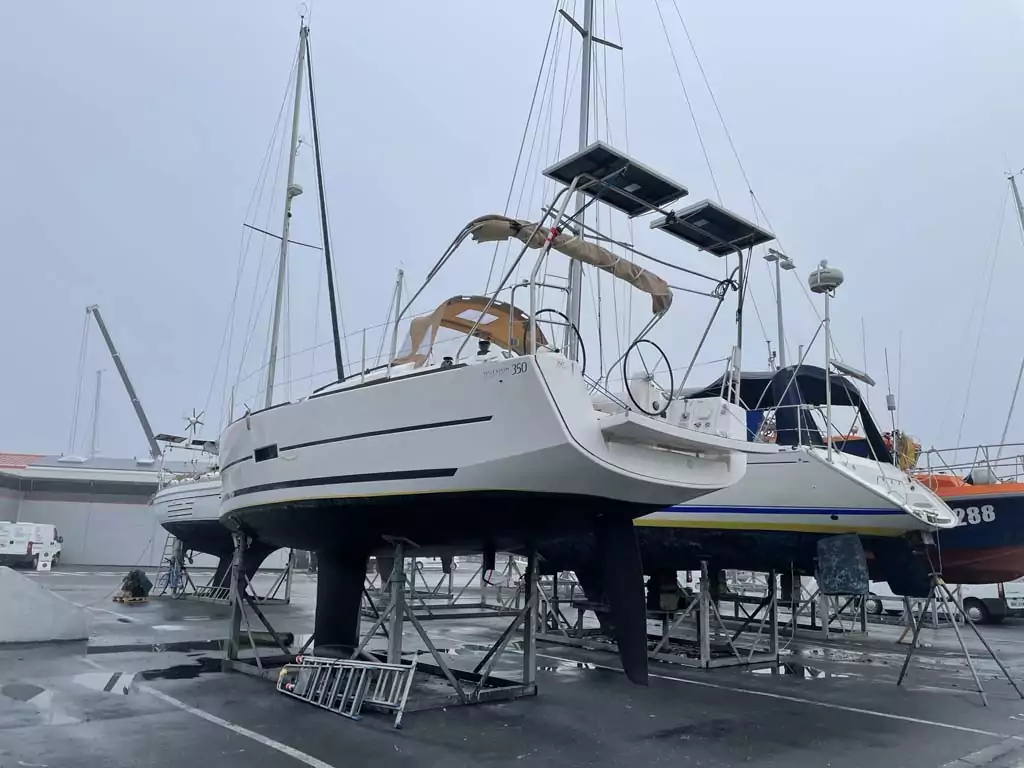 You are currently viewing Bleiz Mor, mon Dufour 350 GL