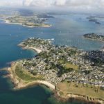 Le Golfe du Morbihan vue davion