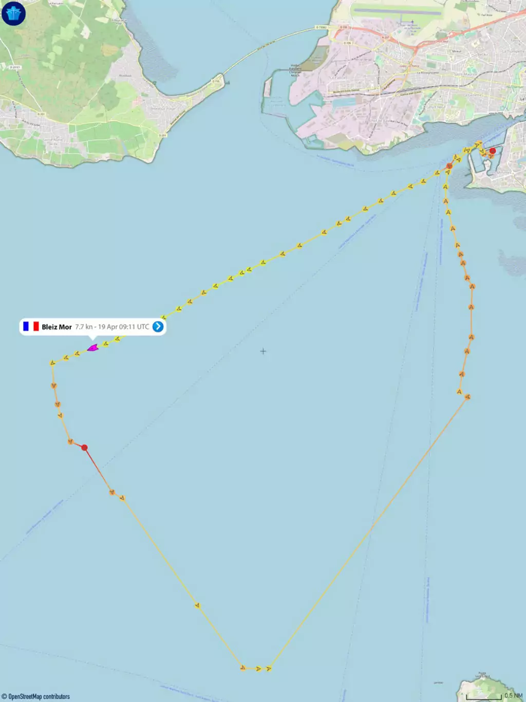 You are currently viewing 1ère sortie de Bleiz Mor