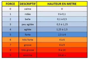 Lire la suite à propos de l’article Échelle de Douglas